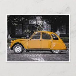 Postal ¡Buggy de Punch Amarillo!