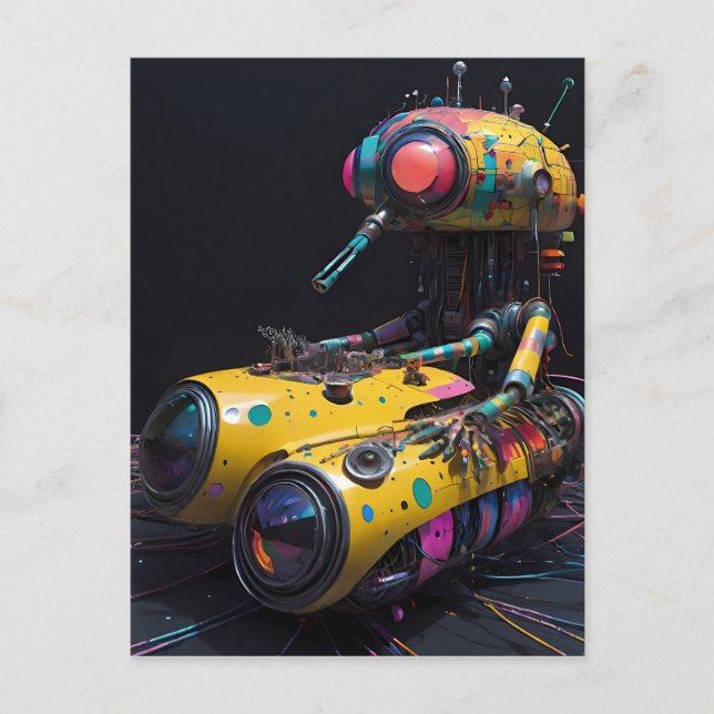 Postal Buggy del futuro (Anverso)