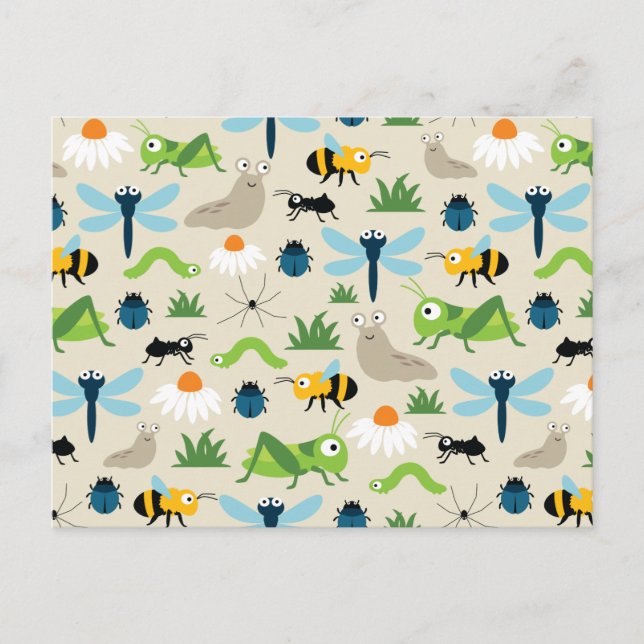 Postal Bugs (Anverso)