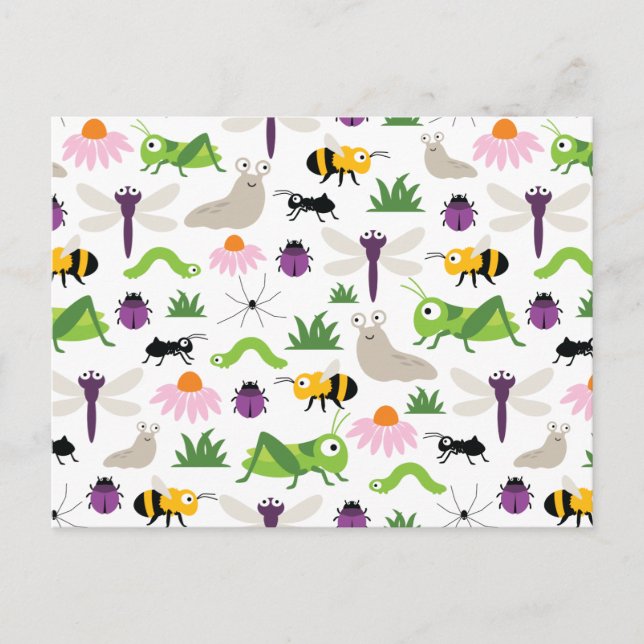 Postal Bugs (Anverso)