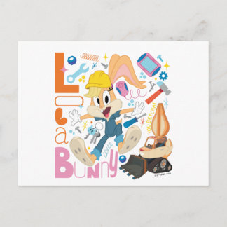 Postal BUGS BUNNY BUILDERS™| Herramientas de trabajo para