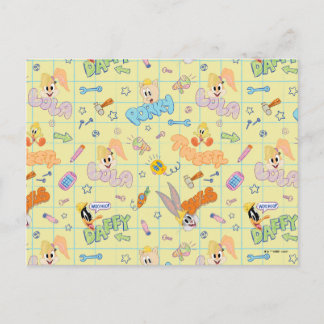 Postal BUGS BUNNY BUILDERS™| Patrón de boceto de personaj
