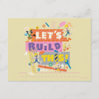 BUGS BUNNY BUILDERS™| Sitio de trabajo "Let's Buil