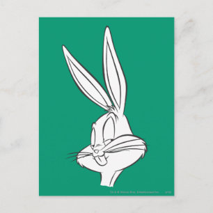Postal BUGS BUNNY™ Expression Sketch