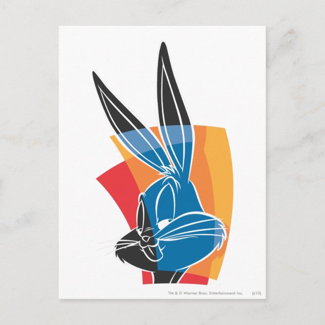Postal BUGS BUNNY™ Expressive 3 (Anverso)