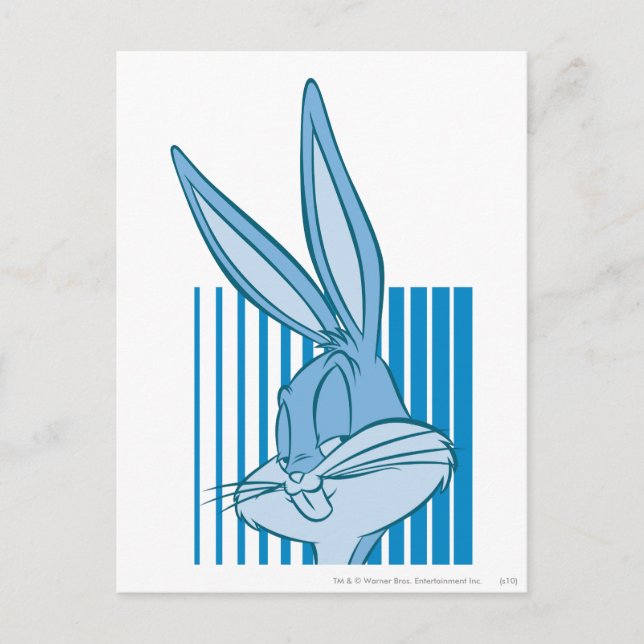 Postal BUGS BUNNY™ Expressive 7 (Anverso)