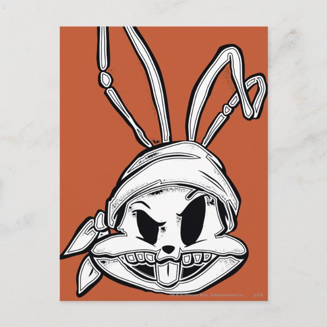 Postal BUGS BUNNY™ Pirate (Anverso)
