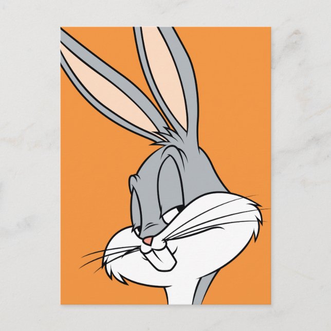 Postal BUGS BUNNY™ Side Glance (Anverso)