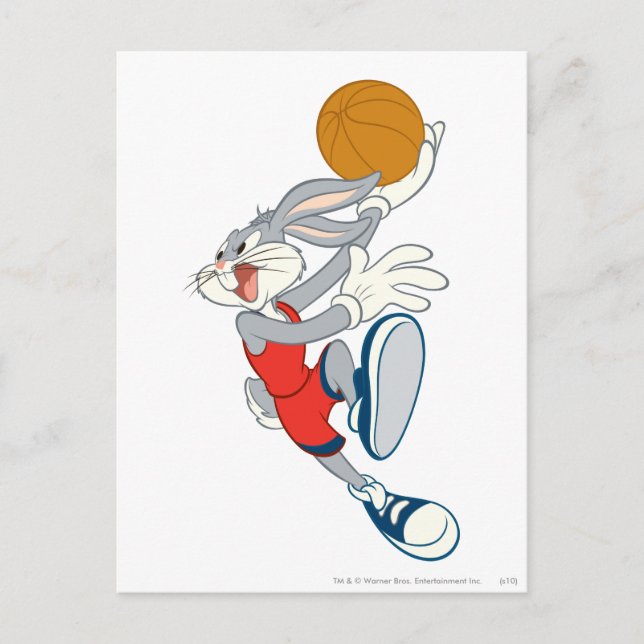 Postal BUGS BUNNY™ Slam (Anverso)