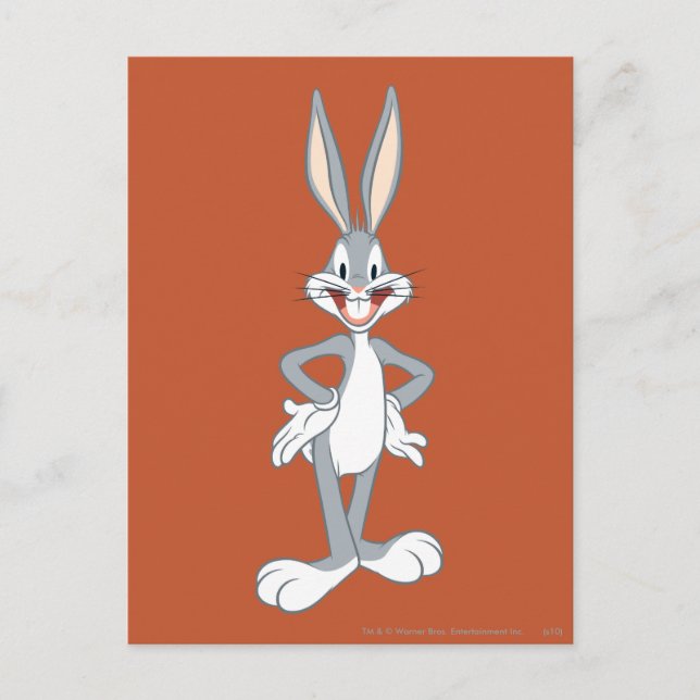 Postal BUGS BUNNY™ Standing (Anverso)