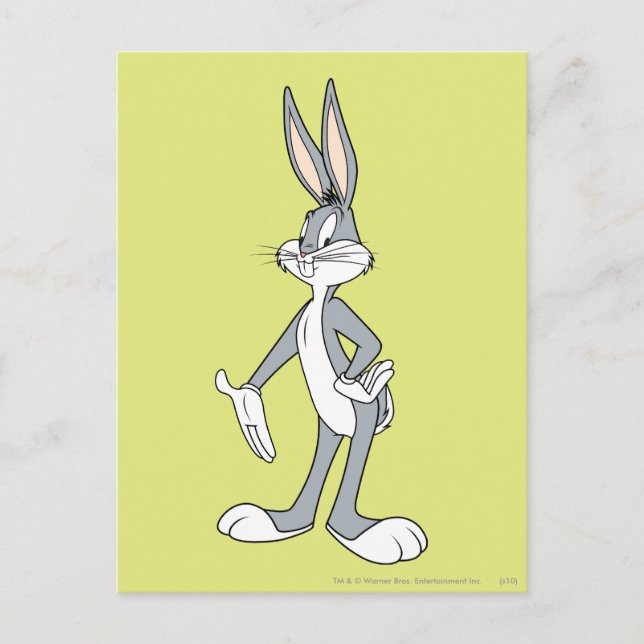 Postal BUGS BUNNY™ Standing (Anverso)
