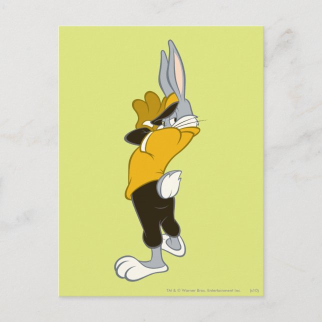 Postal BUGS BUNNY™ Winup (Anverso)