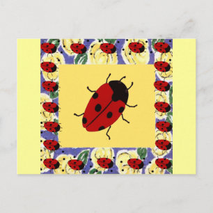 Postal Bugs de nuevas damas