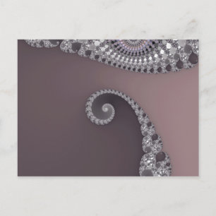 Postal Bugtail - Postcard Fractal