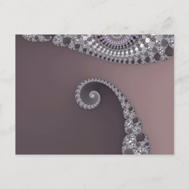 Postal Bugtail - Postcard Fractal (Anverso)