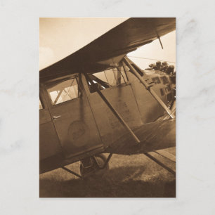 Postal Buhl Aircraft - Marysville MIchigan - Vintage