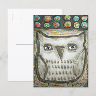 Postal Búho