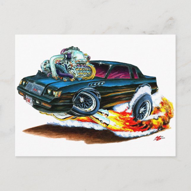 Postal Buick GNX 1987 (Anverso)