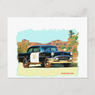 Postal Buick Hwy Patrol