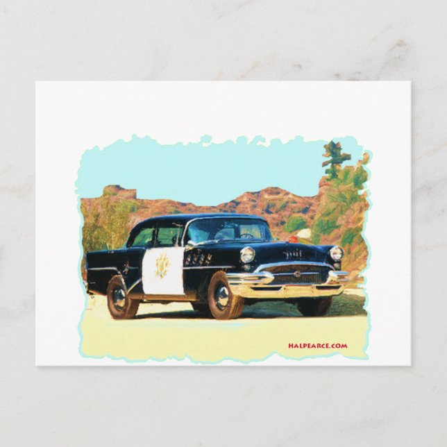 Postal Buick Hwy Patrol (Anverso)
