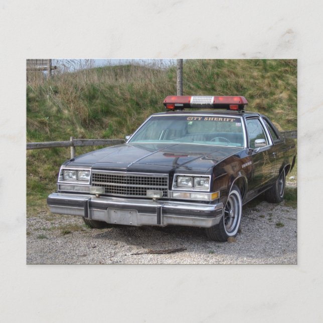 Postal Buick Le Sabre (Anverso)