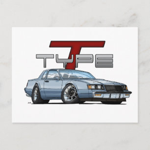 POSTAL BUICK_REGAL_T_TYPE