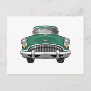 Postal Buick Roadmaster 1954