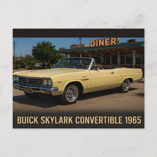 Postal Buick Skylark Convertible 1965
