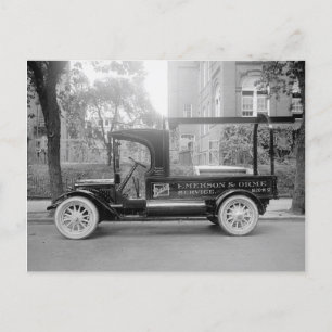 Postal Buick Truck