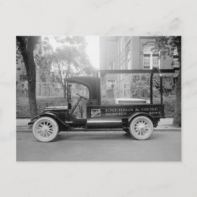 Postal Buick Truck (Anverso)