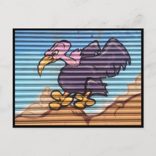 Postal buitre (Anverso)