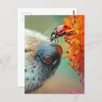 Buitre en la nariz de un perro, Postcross