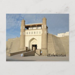 Postal Bujará, Uzbekistán