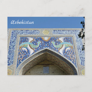 Postal Bujará, Uzbekistán