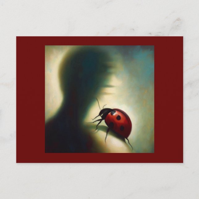 Postal Bujía animal espiritual 1 (Anverso)