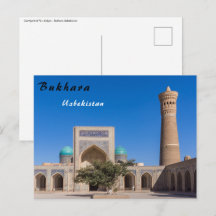 Bukhara, Uzbekistán - Po-i-Kalyan