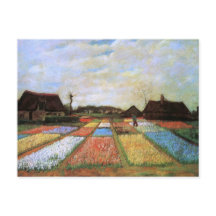 Bulb Fields Holland (F186) Van Gogh Bella Artes