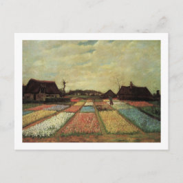 Postal Bulb Fields por Vincent van Gogh.