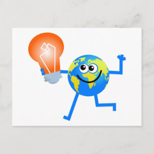 Postal Bulb Globe