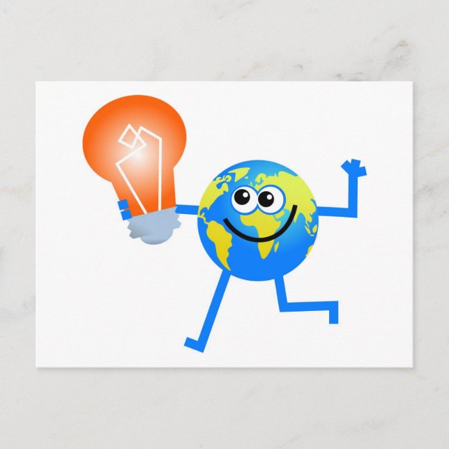 Postal Bulb Globe (Anverso)