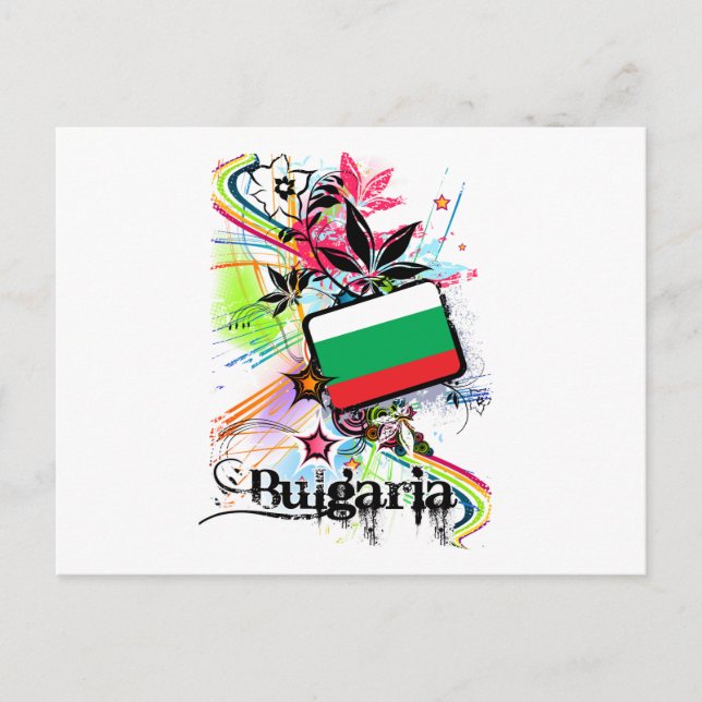 Postal Bulgaria (Anverso)