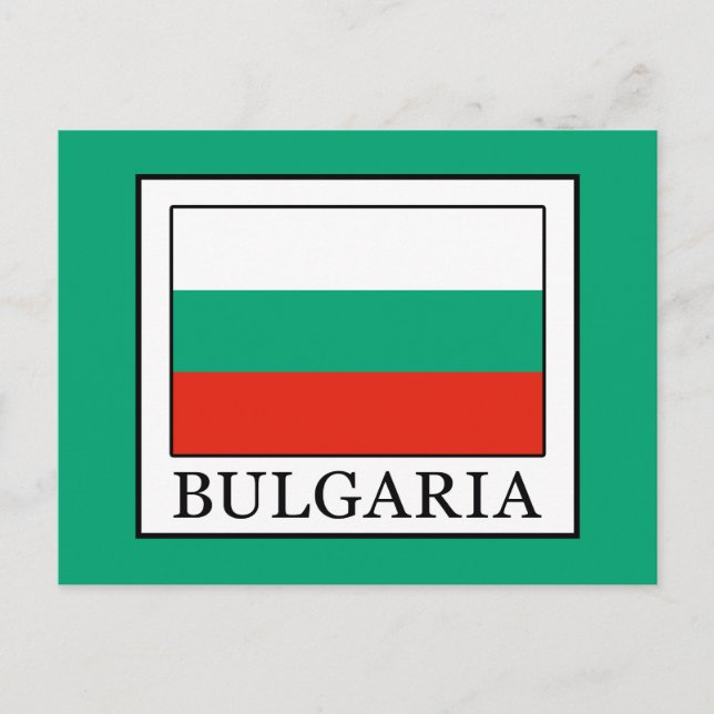 Postal Bulgaria (Anverso)