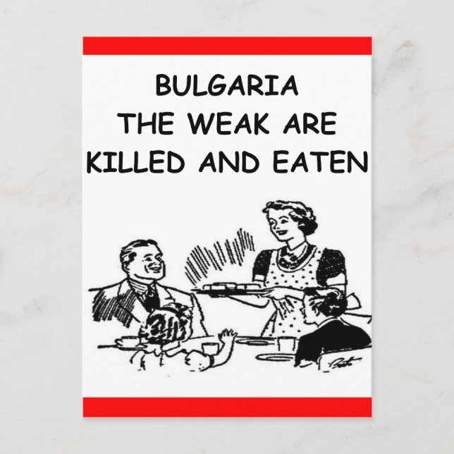 POSTAL BULGARIA (Anverso)