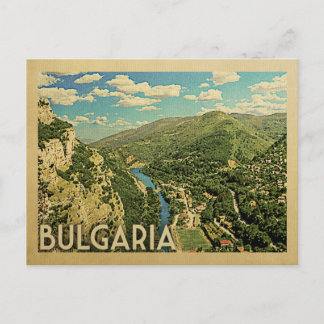 Postal Bulgaria Alemania Viajes de época