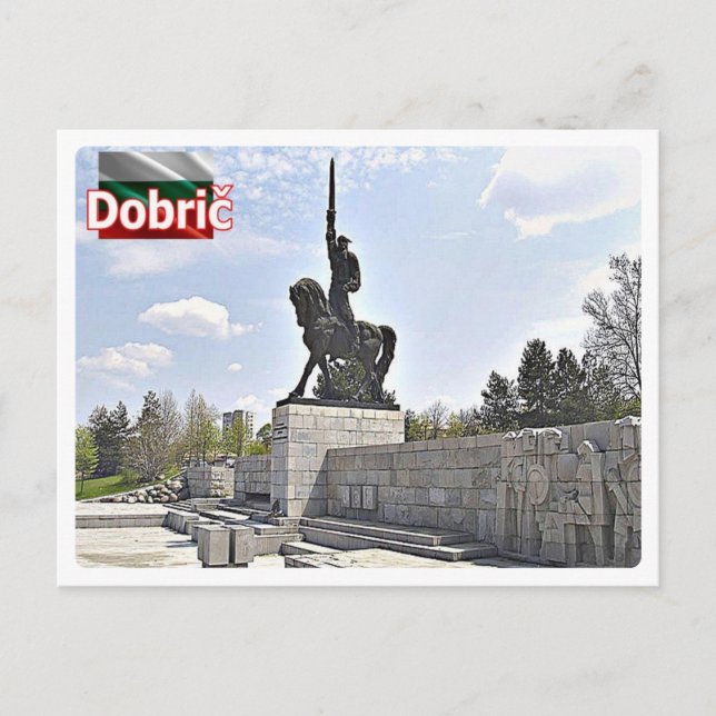 Postal Bulgaria - Dobric - (Anverso)