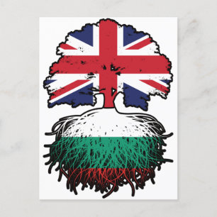 Postal Bulgaria Reino Unido Búlgaro Británico Reino Unido