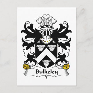 Postal Bulkeley Family Crest