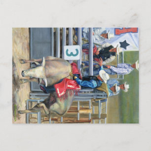 Postal Bull Ride