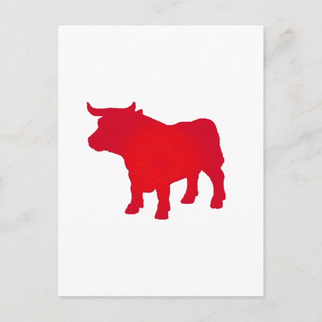 Postal Bull see Red (Anverso)