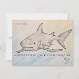 Postal Bull Shark